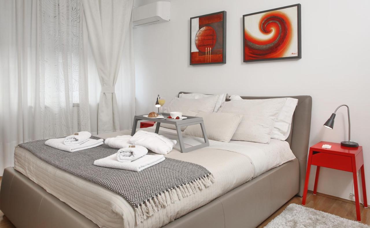 Happy Guest Apartment Zagreb Dış mekan fotoğraf