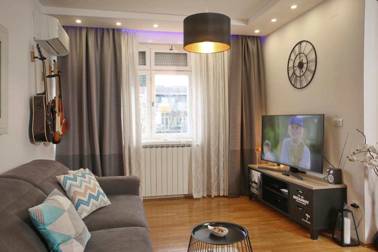 Happy Guest Apartment Zagreb Dış mekan fotoğraf