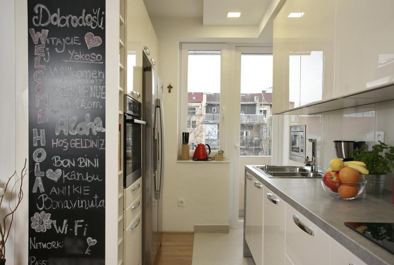 Happy Guest Apartment Zagreb Dış mekan fotoğraf