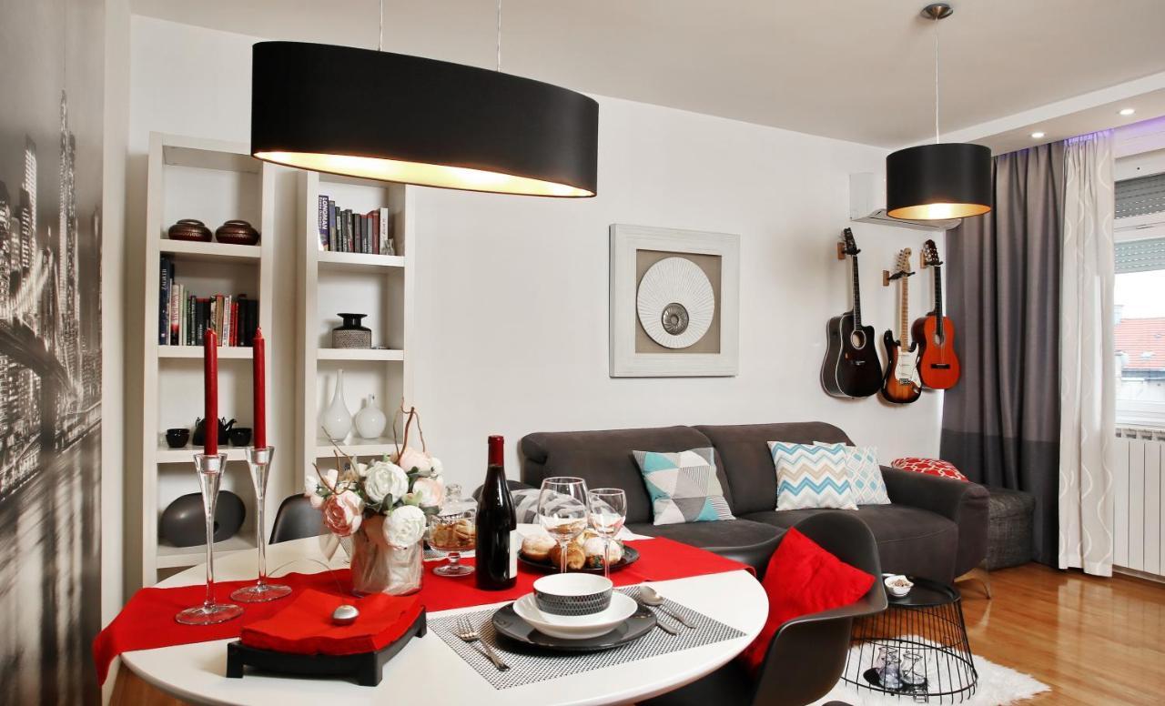 Happy Guest Apartment Zagreb Dış mekan fotoğraf