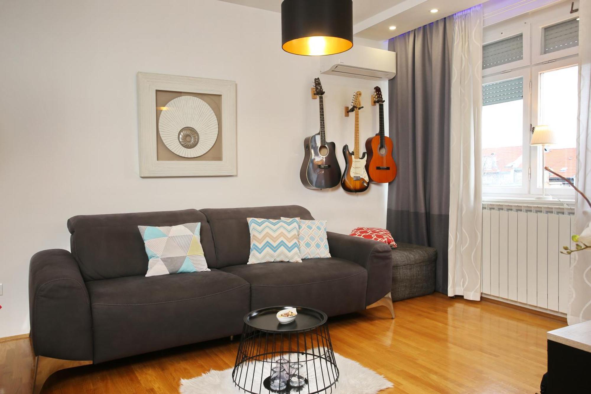 Happy Guest Apartment Zagreb Dış mekan fotoğraf