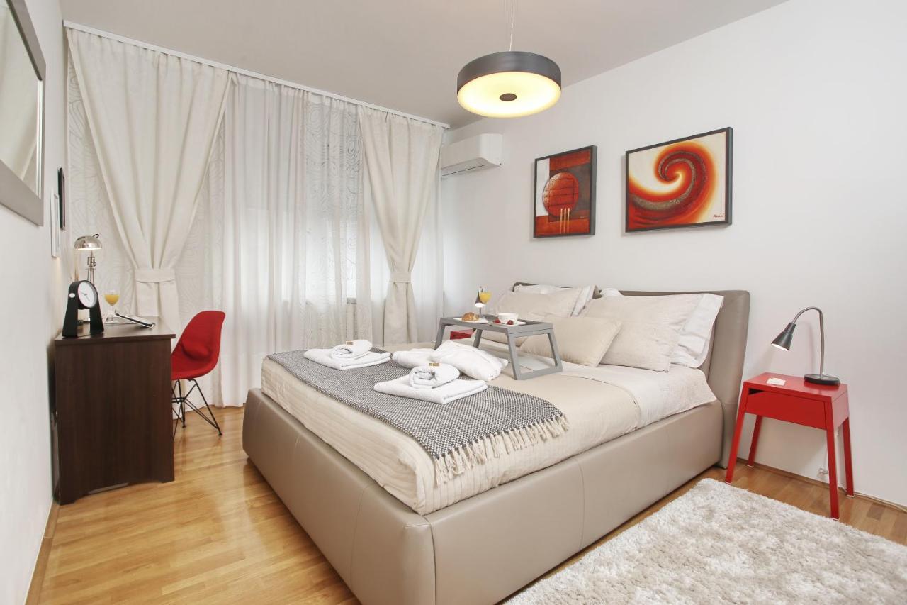 Happy Guest Apartment Zagreb Dış mekan fotoğraf