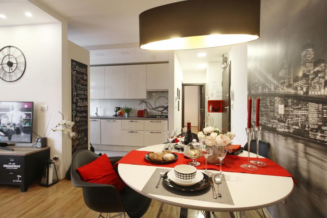 Happy Guest Apartment Zagreb Dış mekan fotoğraf