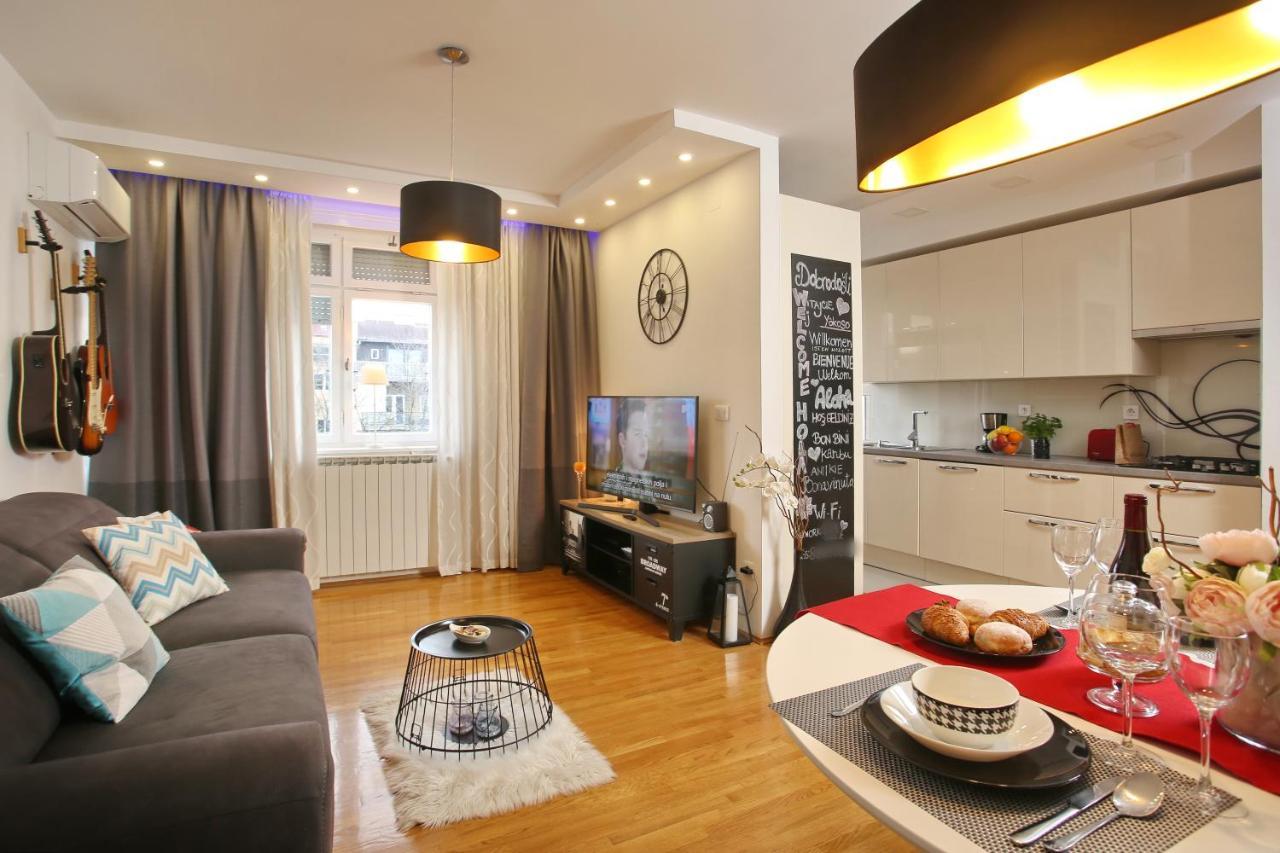 Happy Guest Apartment Zagreb Dış mekan fotoğraf