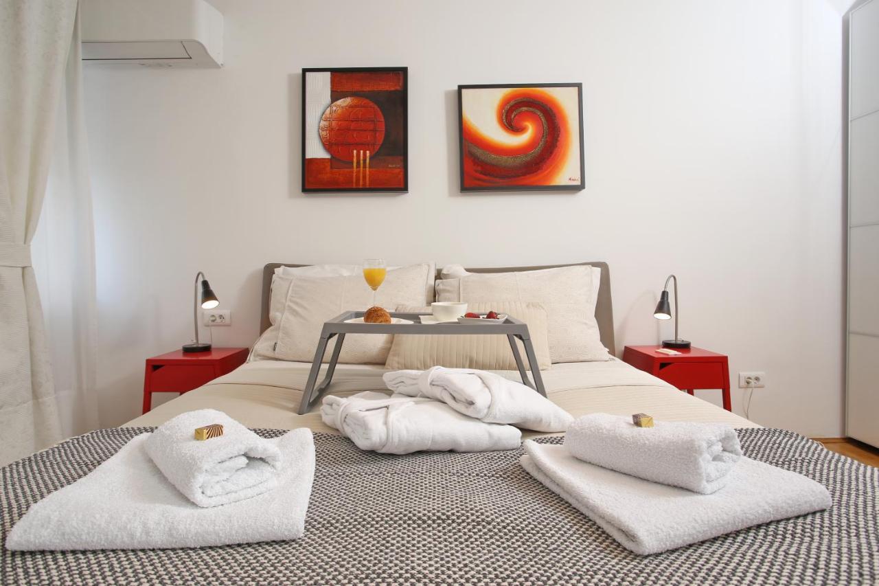Happy Guest Apartment Zagreb Dış mekan fotoğraf