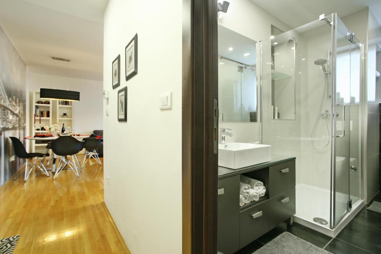 Happy Guest Apartment Zagreb Dış mekan fotoğraf