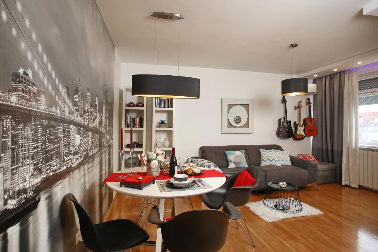 Happy Guest Apartment Zagreb Dış mekan fotoğraf