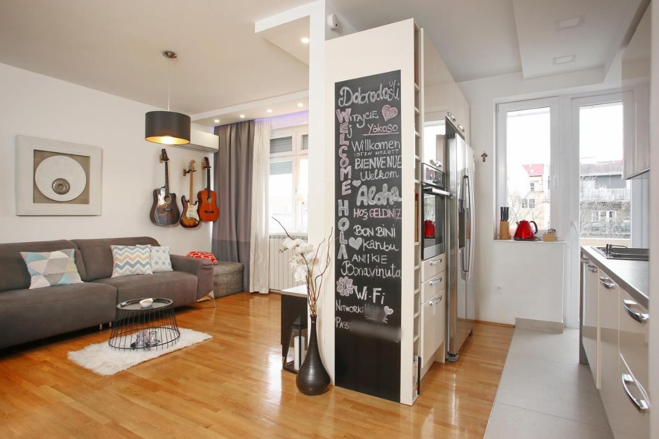 Happy Guest Apartment Zagreb Dış mekan fotoğraf